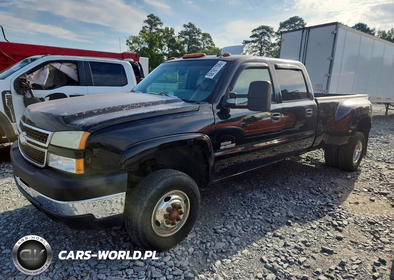 2006 Chevrolet Silverado K3500 VIN:1GCJK33246F101030 - 1