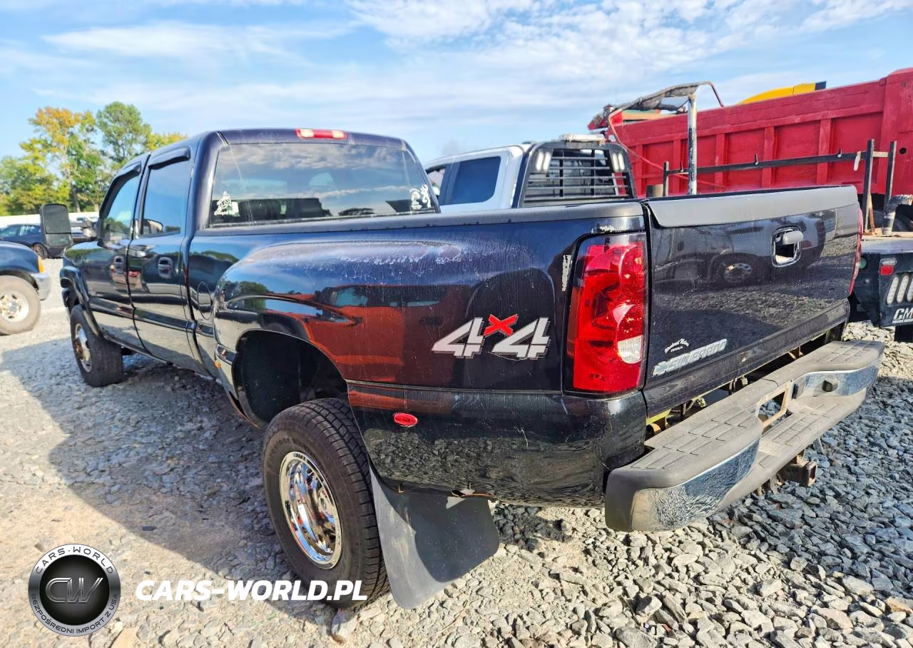 2006 Chevrolet Silverado K3500 VIN:1GCJK33246F101030 - 2