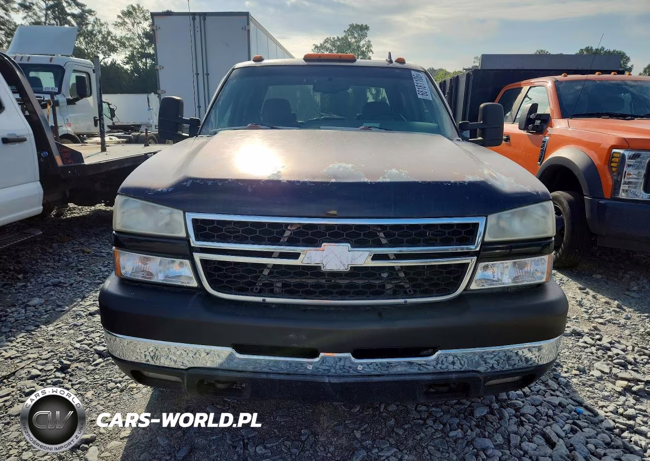 2006 Chevrolet Silverado K3500 VIN:1GCJK33246F101030 - 5