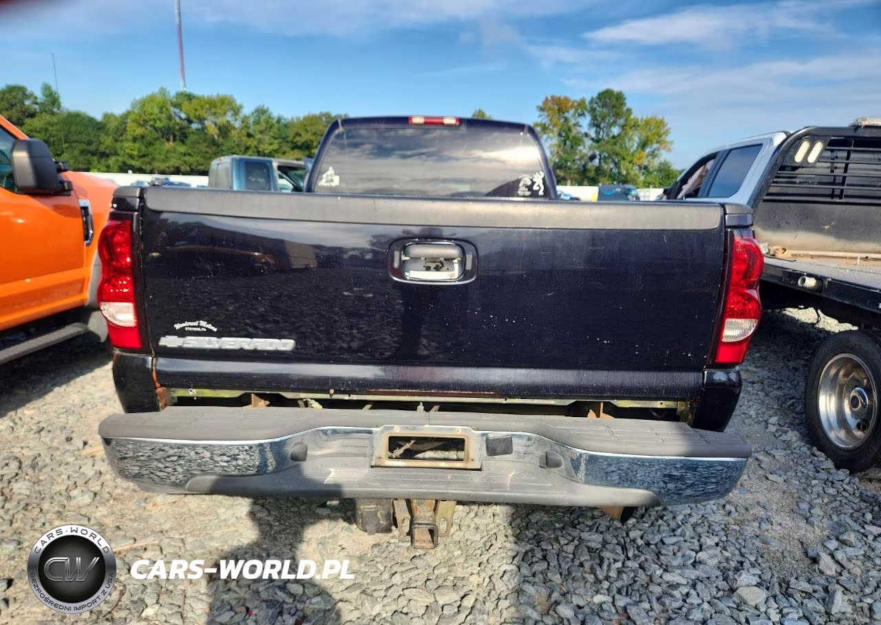 2006 Chevrolet Silverado K3500 VIN:1GCJK33246F101030 - 6