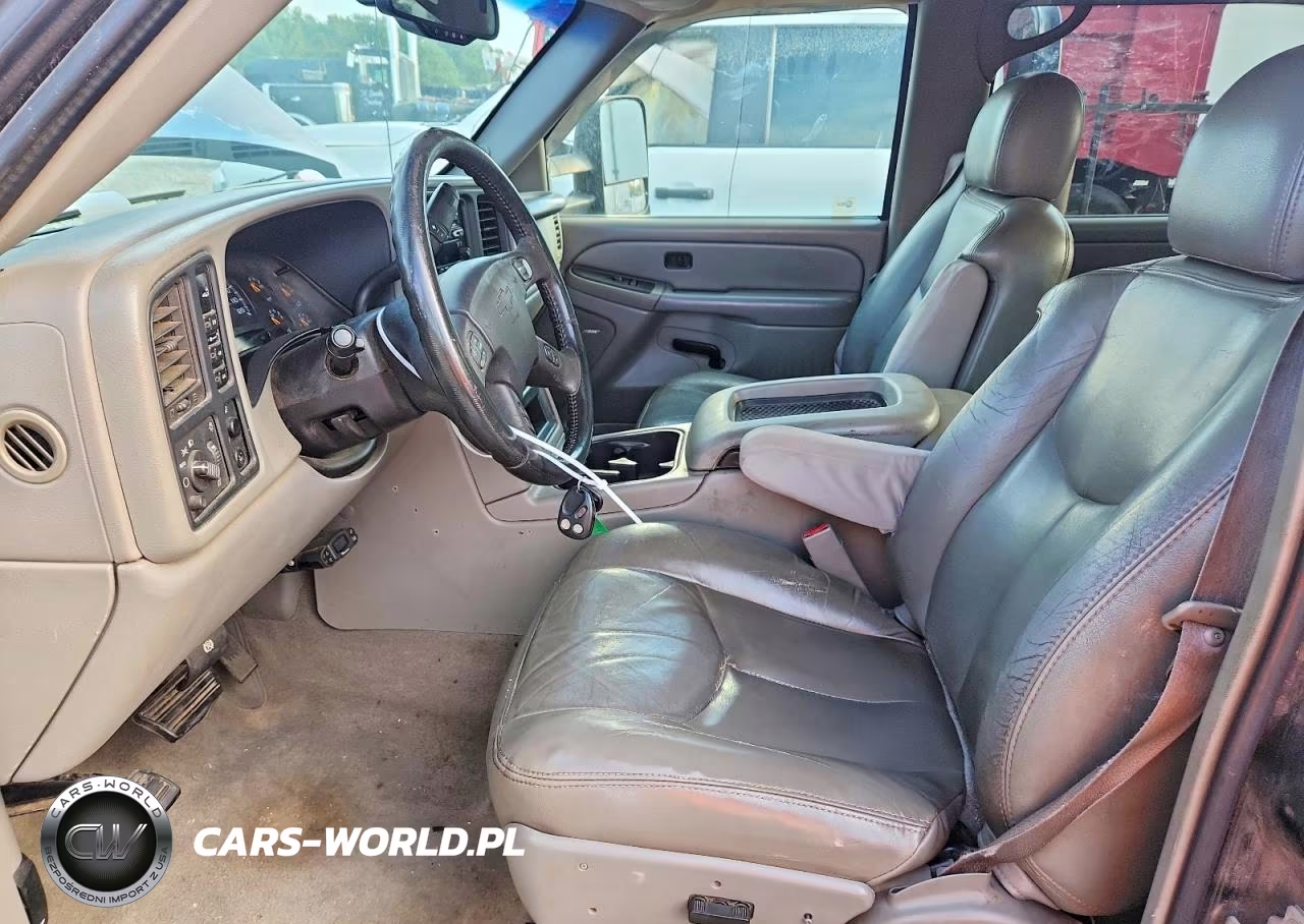 2006 Chevrolet Silverado K3500 VIN:1GCJK33246F101030 - 7