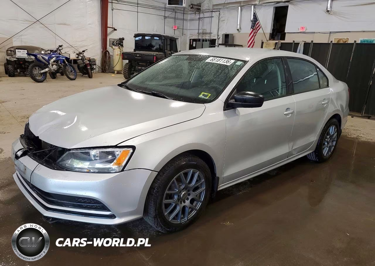 2015 Volkswagen Jetta Tdi VIN:3VWLA7AJ6FM286921 - 1