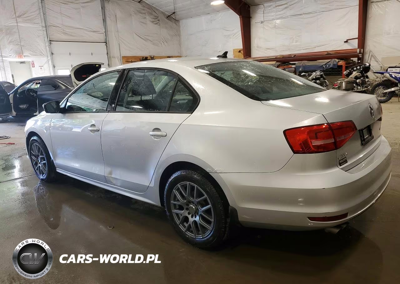 2015 Volkswagen Jetta Tdi VIN:3VWLA7AJ6FM286921 - 2