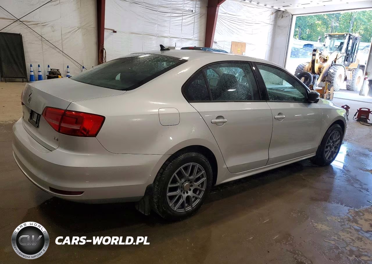 2015 Volkswagen Jetta Tdi VIN:3VWLA7AJ6FM286921 - 3