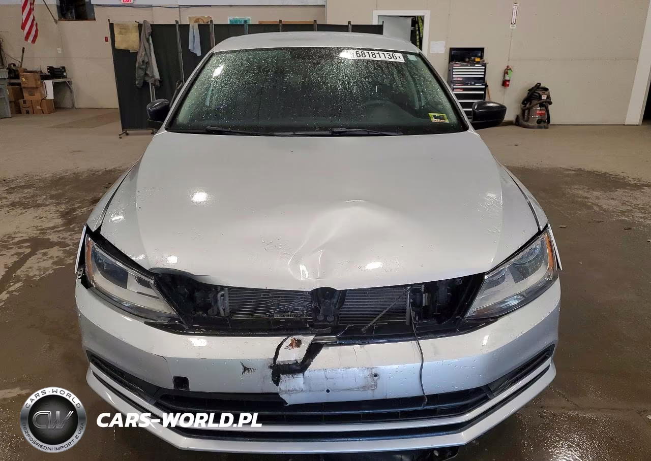 2015 Volkswagen Jetta Tdi VIN:3VWLA7AJ6FM286921 - 5