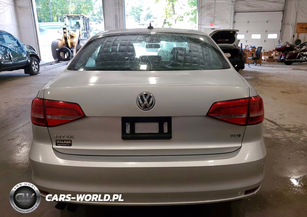 2015 Volkswagen Jetta Tdi VIN:3VWLA7AJ6FM286921 - 6