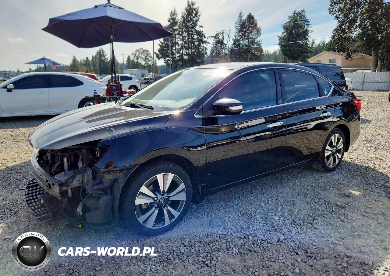 2018 Nissan Sentra Sl VIN:3N1AB7AP5JY268264 - 1