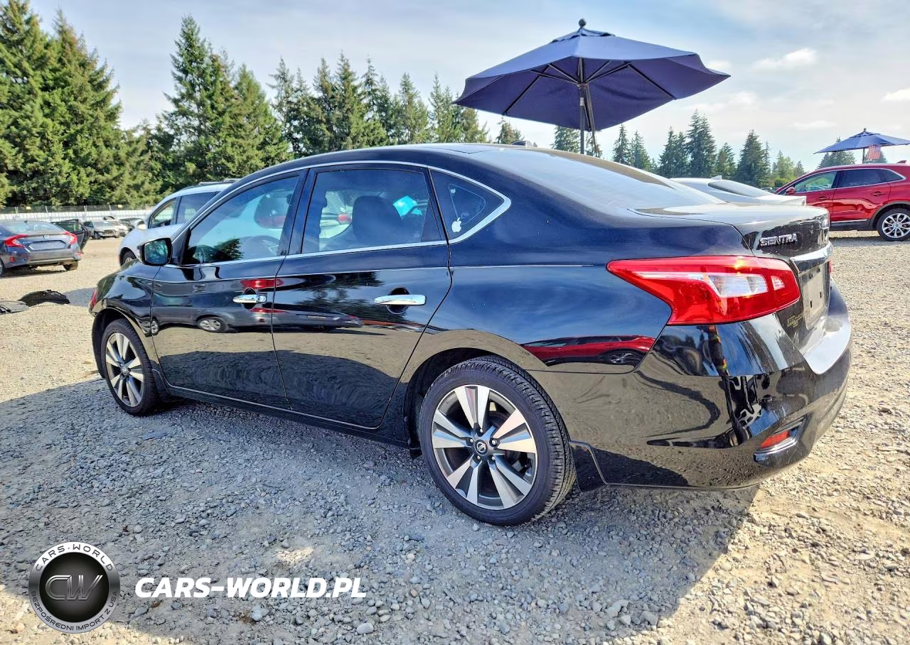 2018 Nissan Sentra Sl VIN:3N1AB7AP5JY268264 - 2