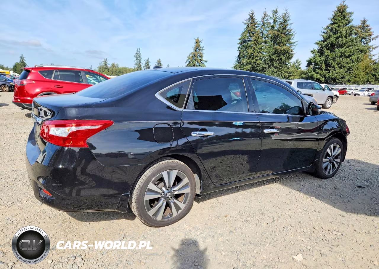 2018 Nissan Sentra Sl VIN:3N1AB7AP5JY268264 - 3