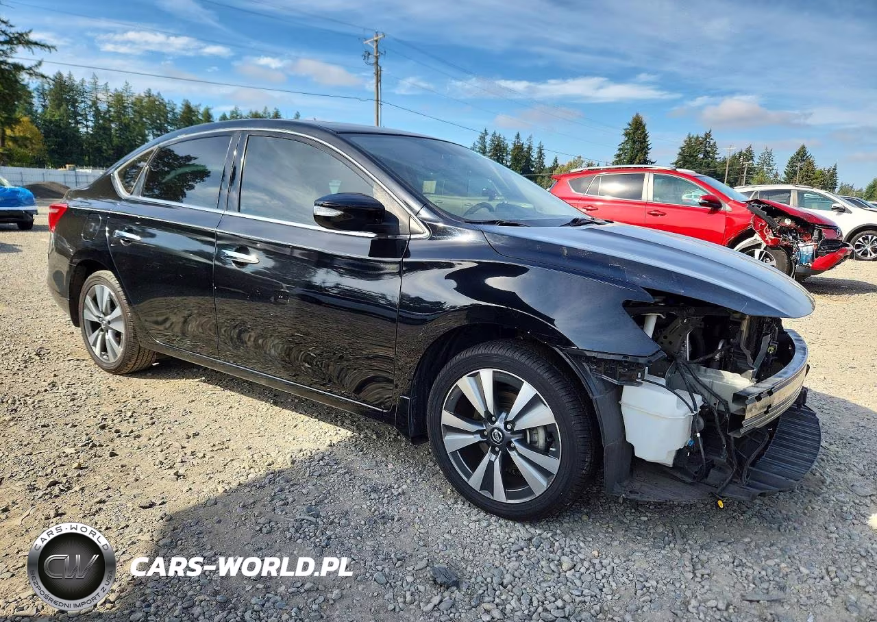 2018 Nissan Sentra Sl VIN:3N1AB7AP5JY268264 - 4