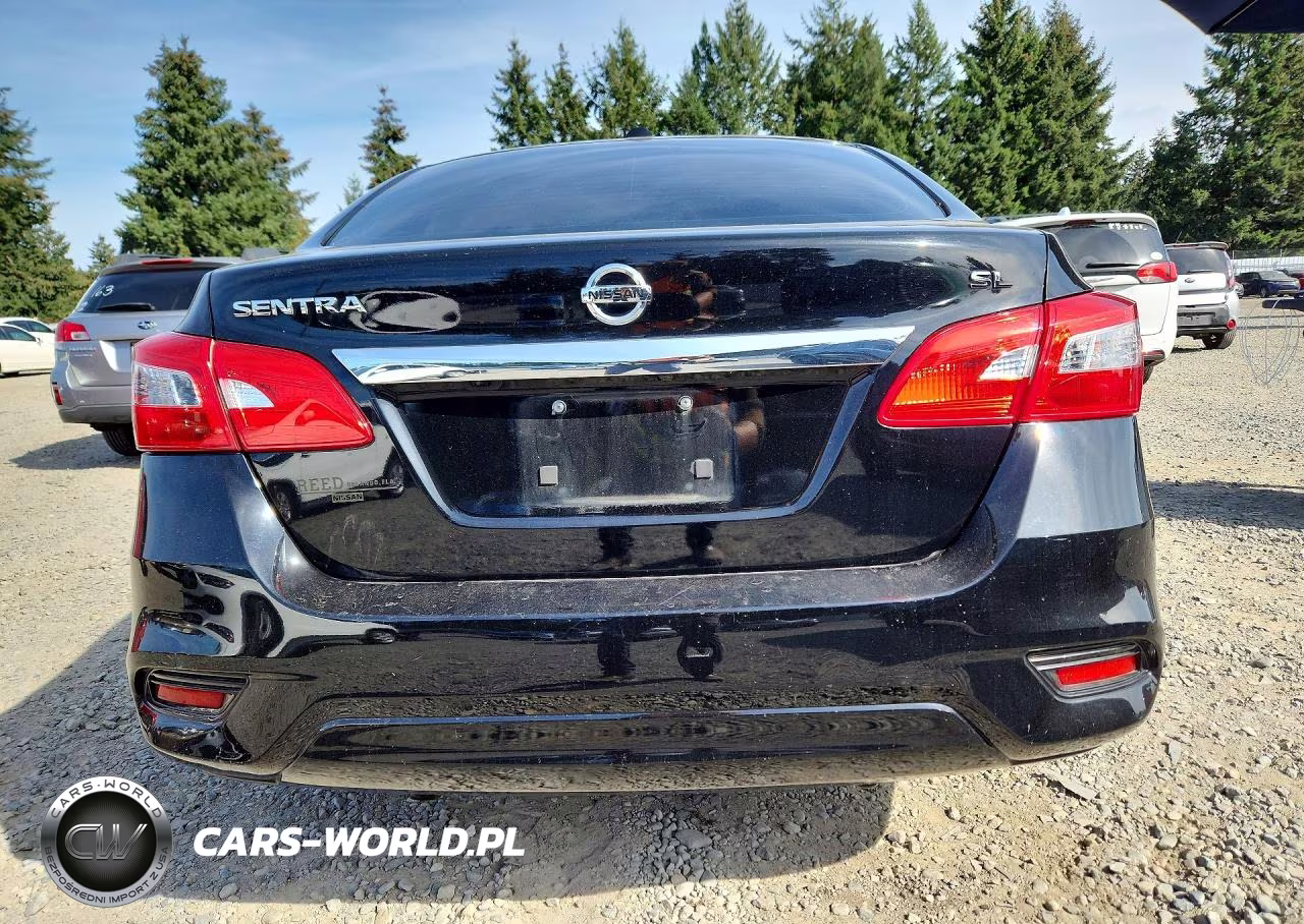 2018 Nissan Sentra Sl VIN:3N1AB7AP5JY268264 - 6