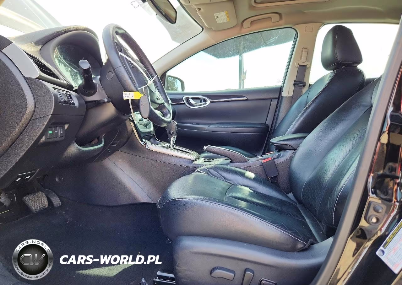 2018 Nissan Sentra Sl VIN:3N1AB7AP5JY268264 - 7
