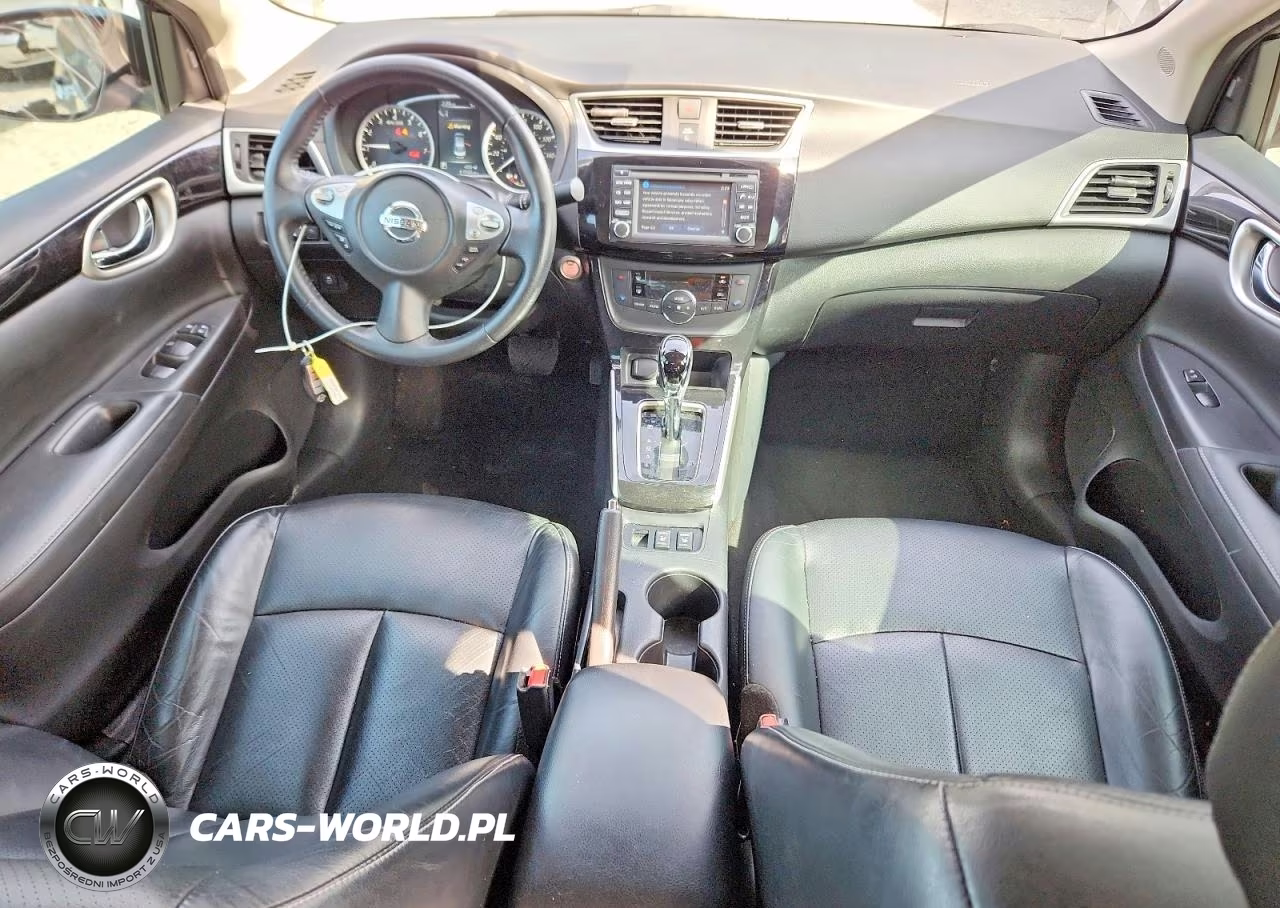 2018 Nissan Sentra Sl VIN:3N1AB7AP5JY268264 - 8