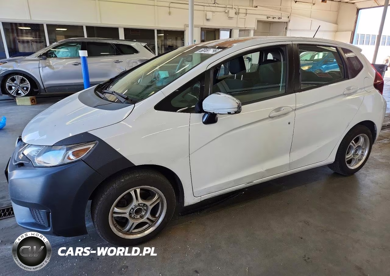 2017 Honda Fit Lx