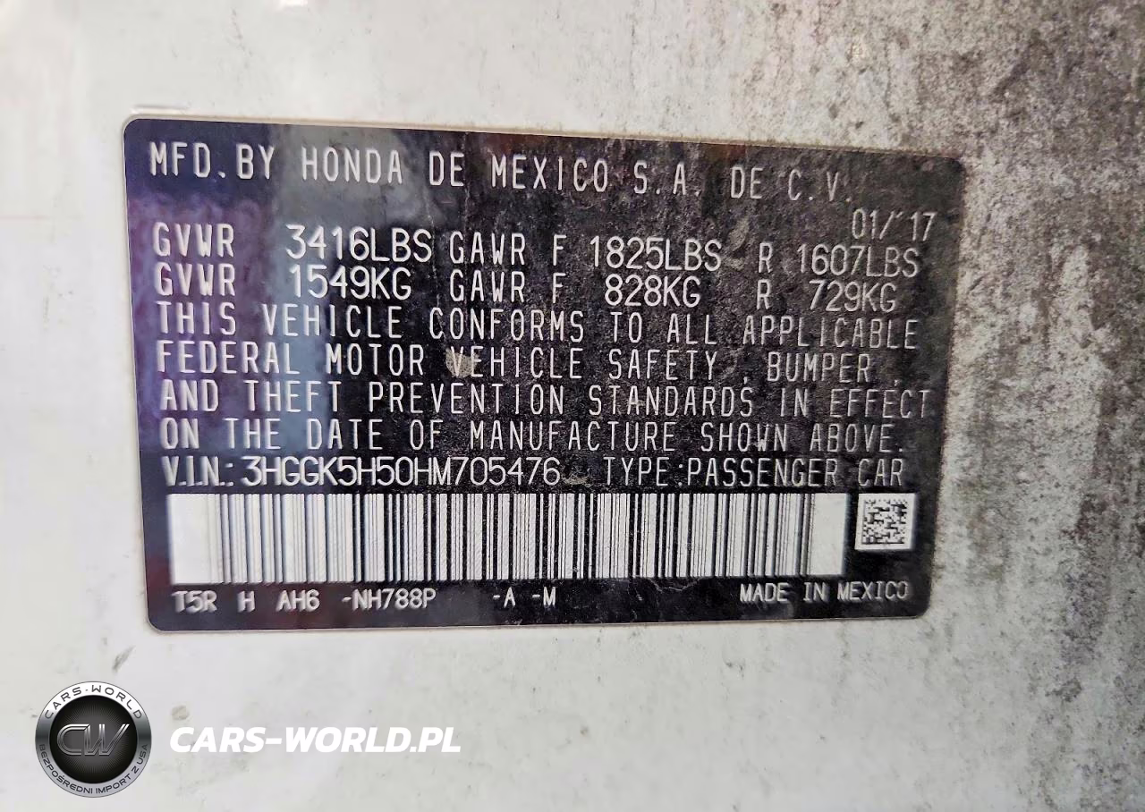 2017 Honda Fit Lx VIN:3HGGK5H50HM705476 - 12