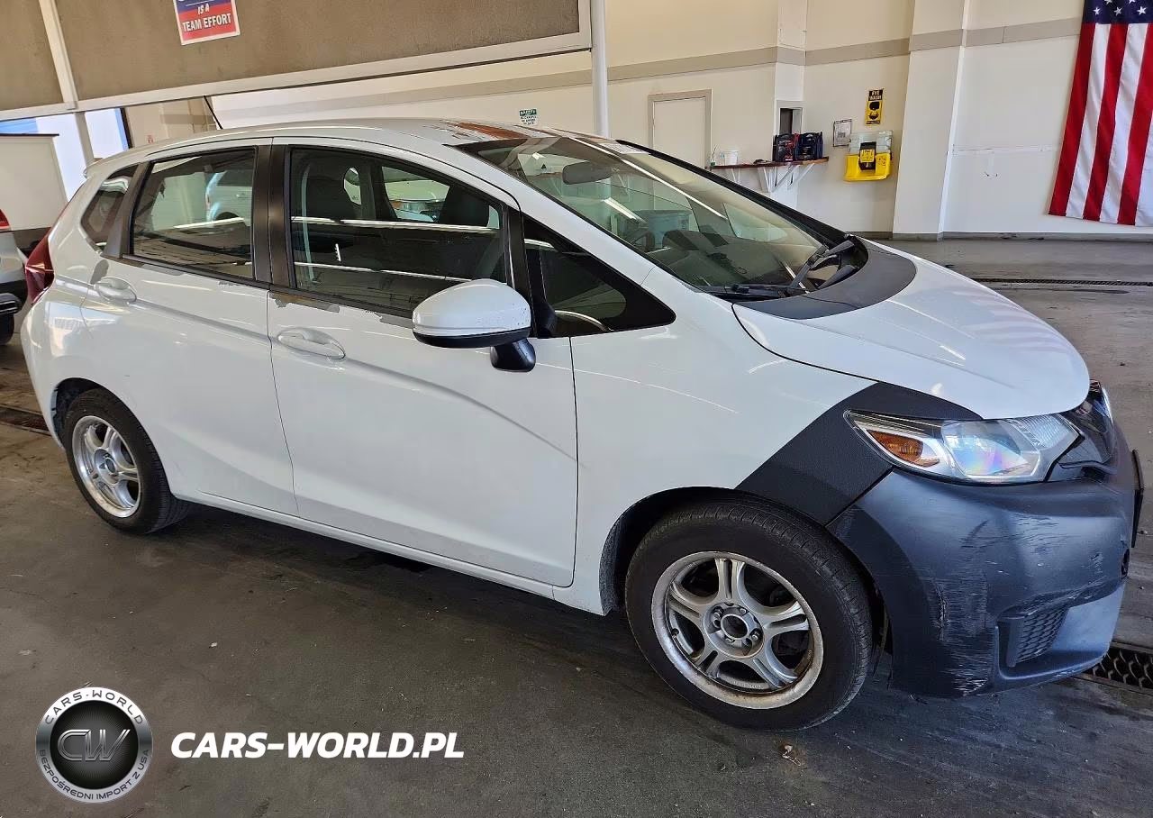 2017 Honda Fit Lx VIN:3HGGK5H50HM705476 - 4