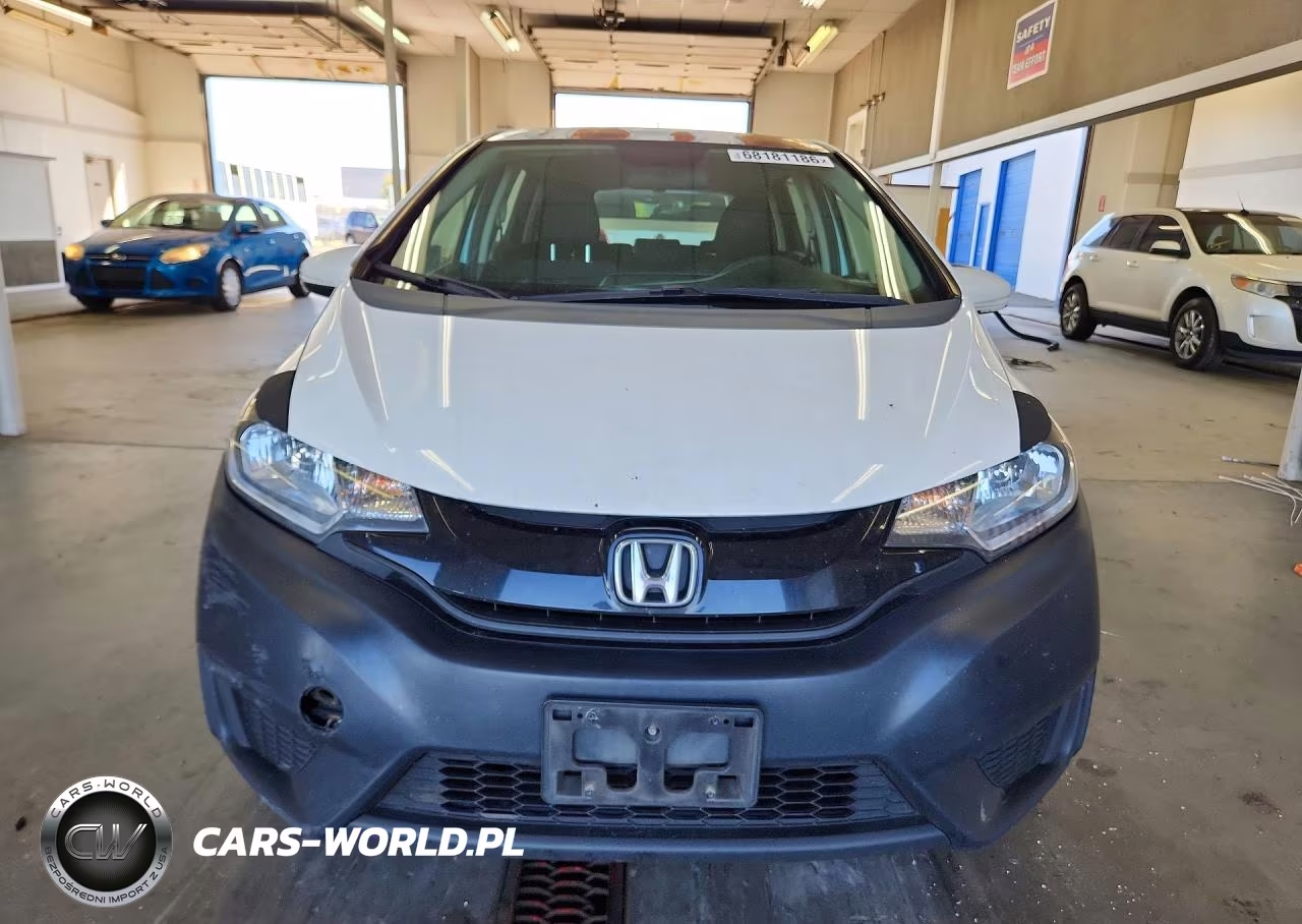 2017 Honda Fit Lx VIN:3HGGK5H50HM705476 - 5