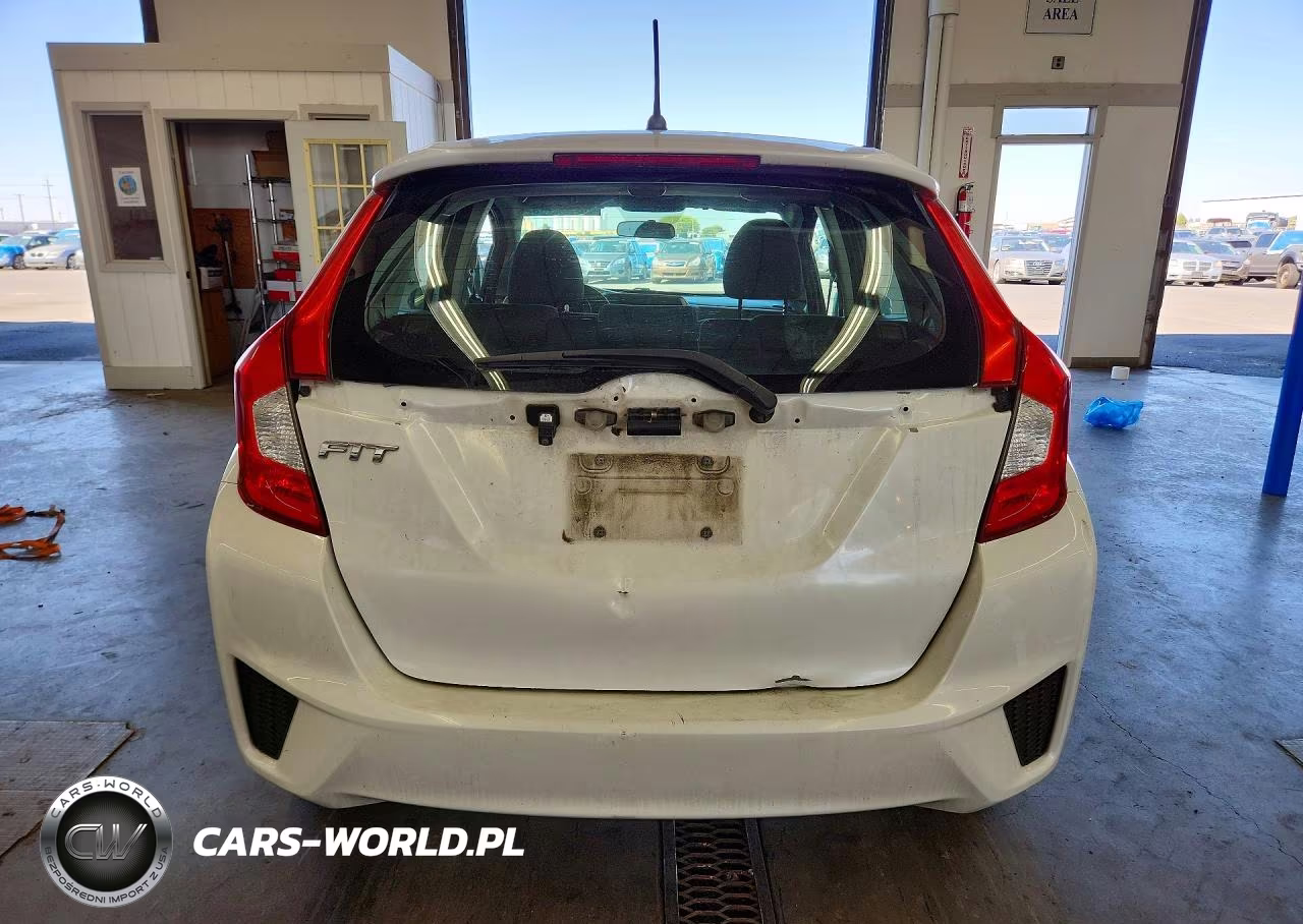 2017 Honda Fit Lx VIN:3HGGK5H50HM705476 - 6