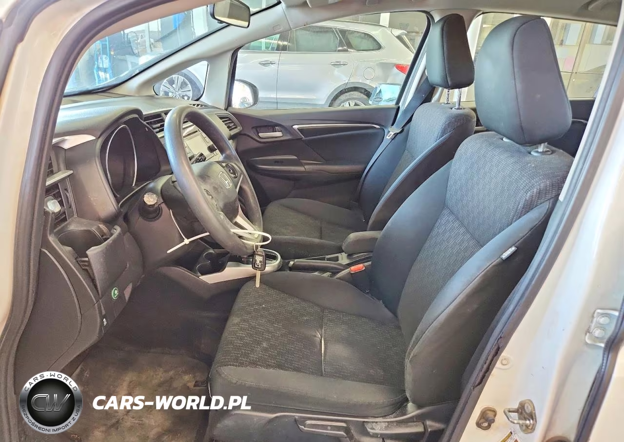 2017 Honda Fit Lx VIN:3HGGK5H50HM705476 - 7