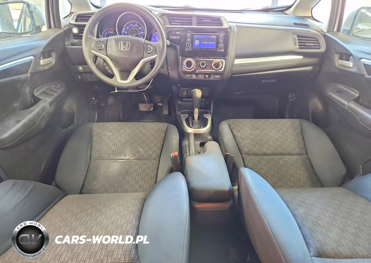2017 Honda Fit Lx VIN:3HGGK5H50HM705476 - 8