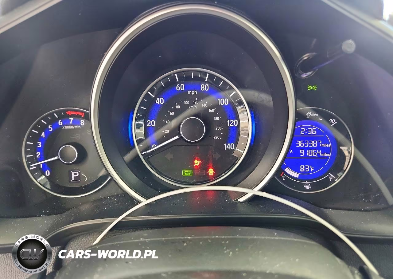 2017 Honda Fit Lx VIN:3HGGK5H50HM705476 - 9