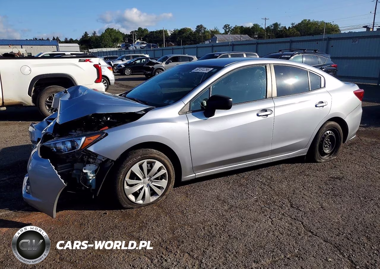 2020 Subaru Impreza VIN:4S3GKAB63L3609330 - 1