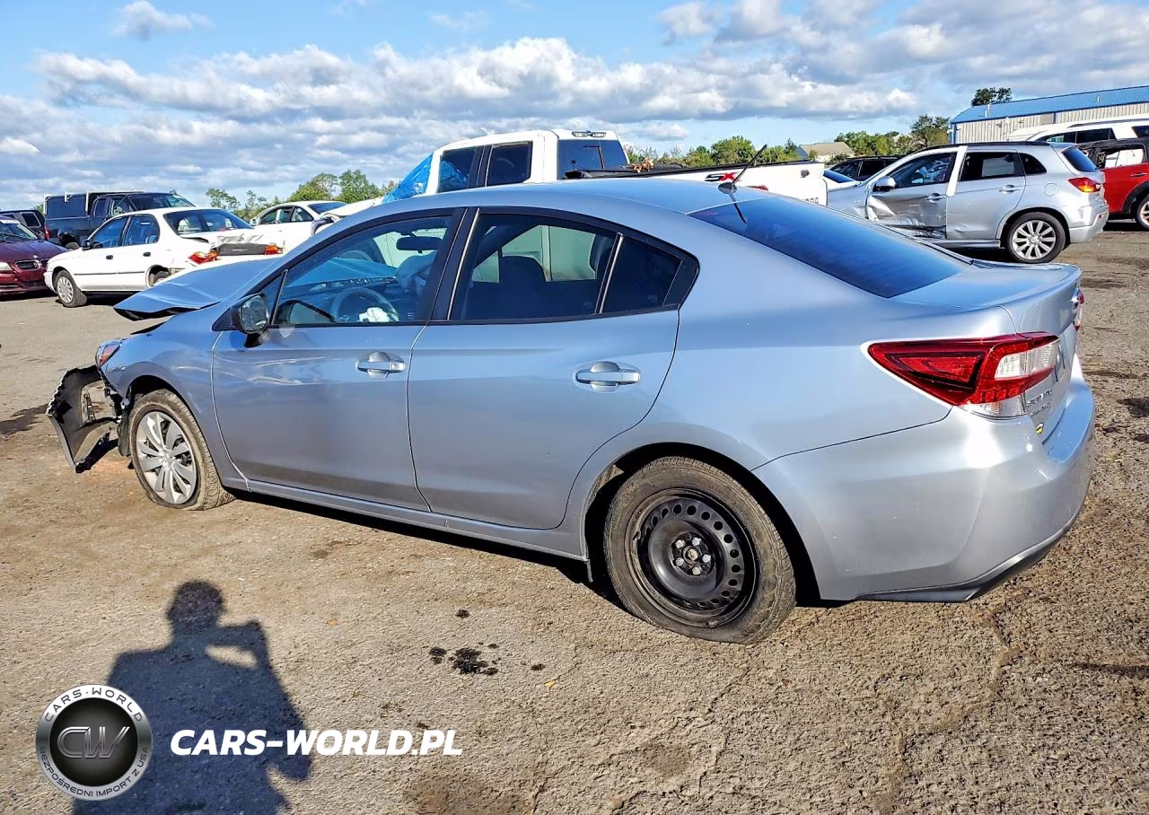 2020 Subaru Impreza VIN:4S3GKAB63L3609330 - 2