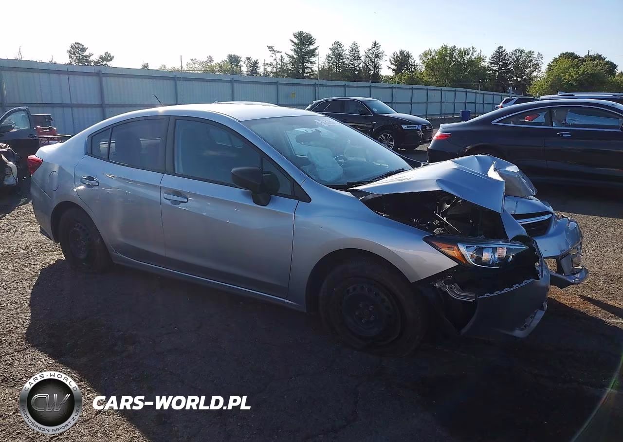 2020 Subaru Impreza VIN:4S3GKAB63L3609330 - 4