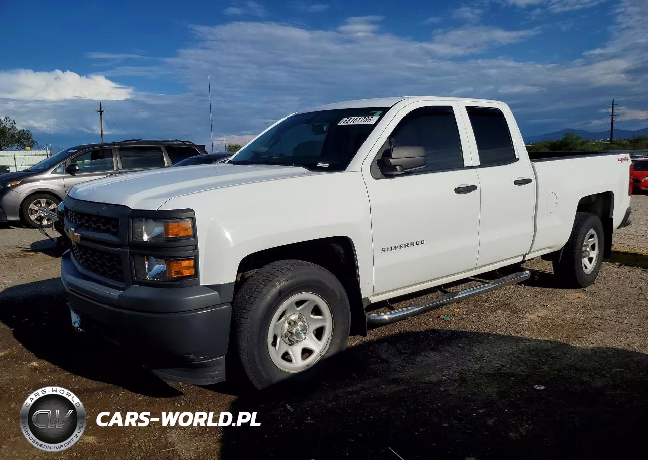2014 Chevrolet Silverado K1500