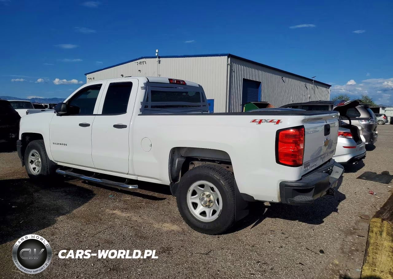 2014 Chevrolet Silverado K1500 VIN:1GCVKPEH3EZ306751 - 2