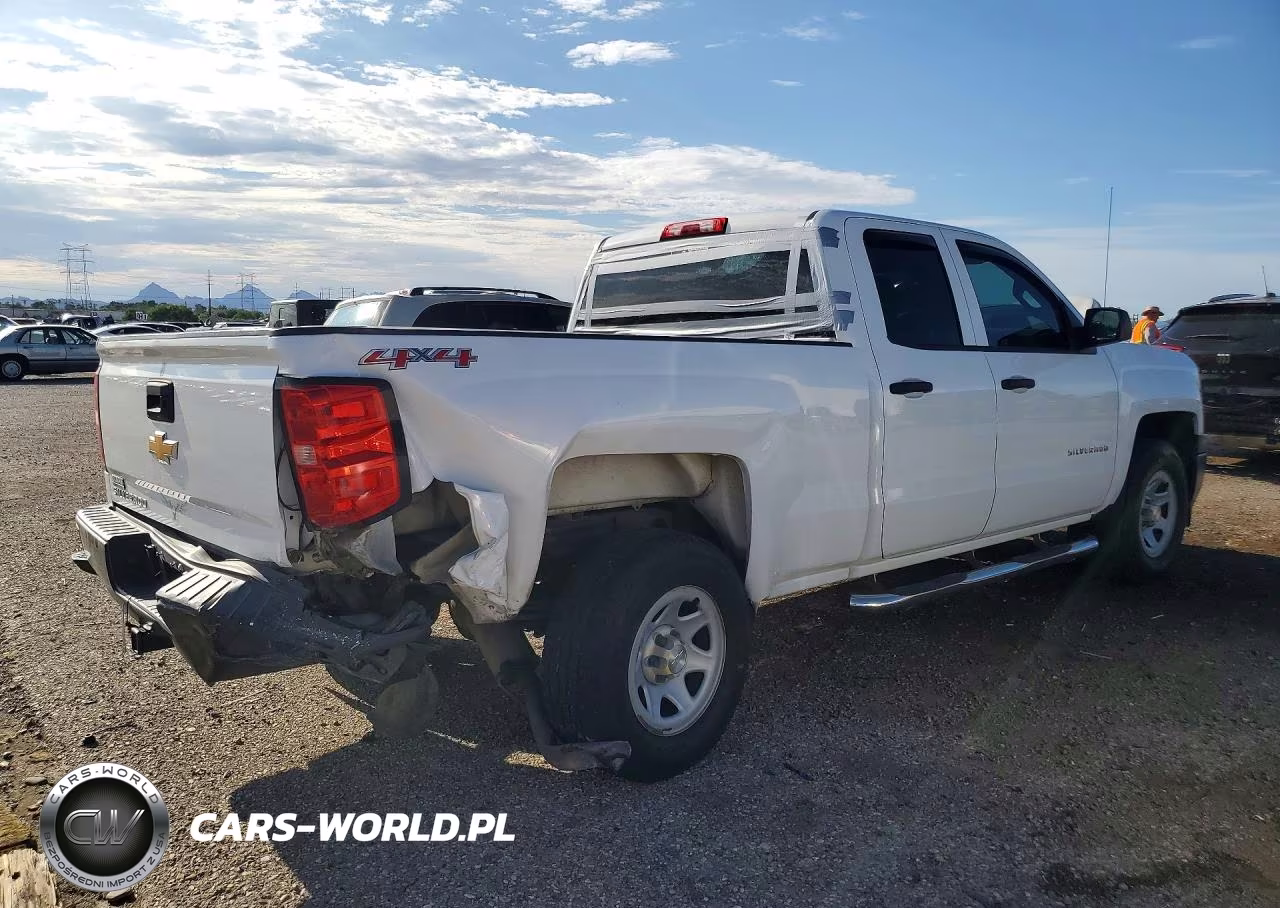 2014 Chevrolet Silverado K1500 VIN:1GCVKPEH3EZ306751 - 3
