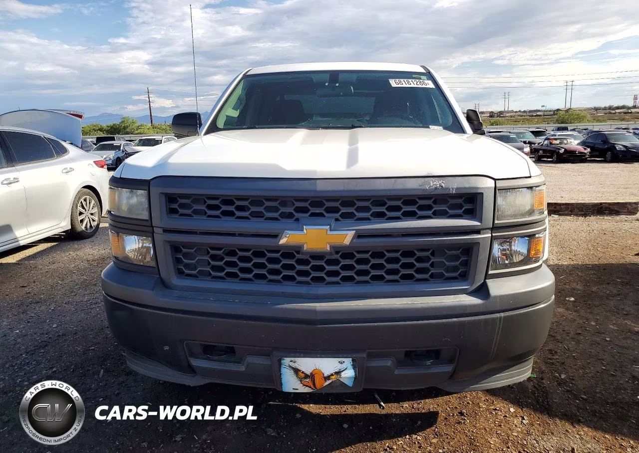 2014 Chevrolet Silverado K1500 VIN:1GCVKPEH3EZ306751 - 5