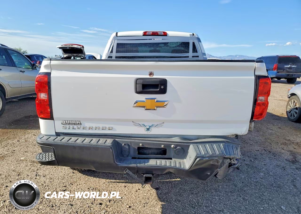 2014 Chevrolet Silverado K1500 VIN:1GCVKPEH3EZ306751 - 6