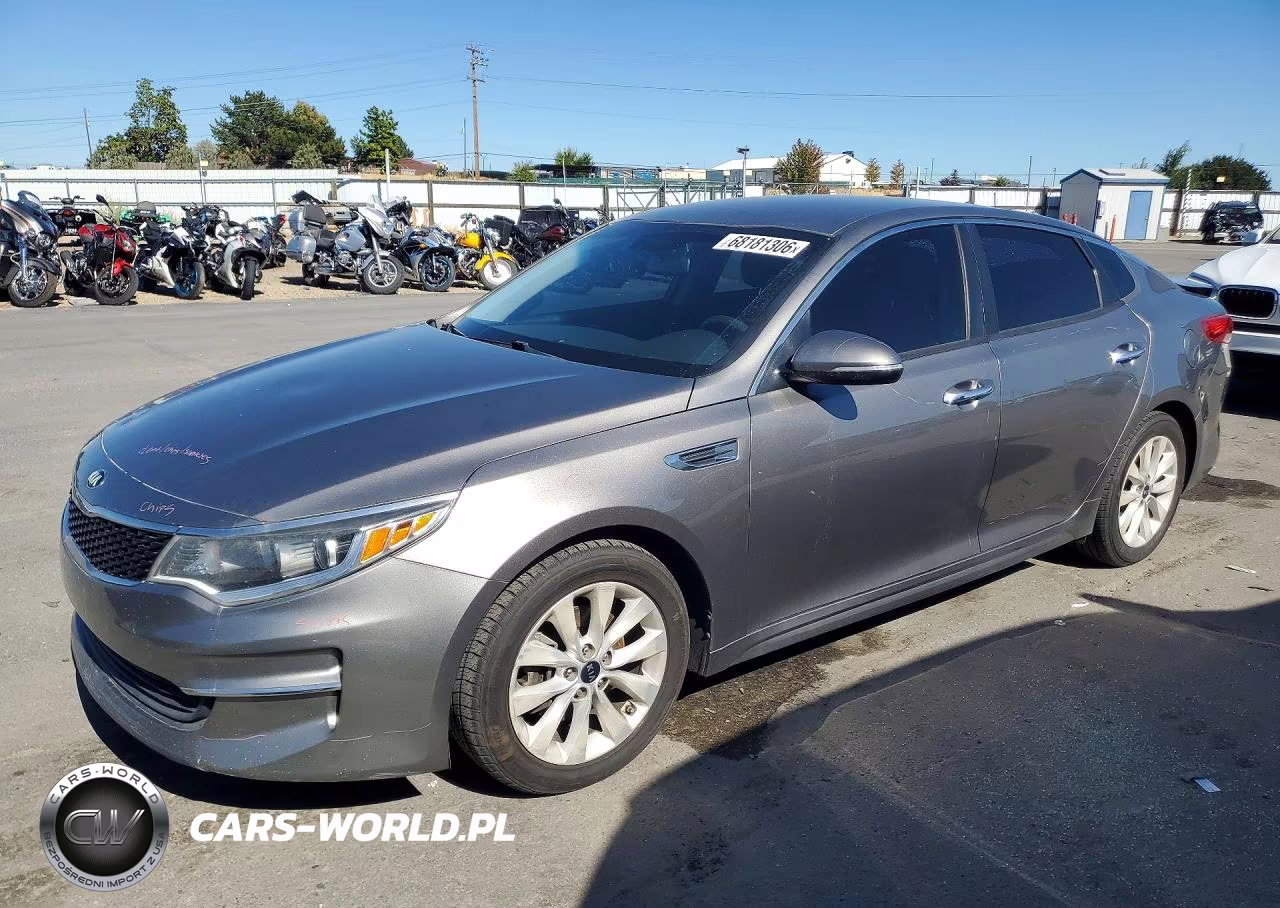 2016 Kia Optima Lx