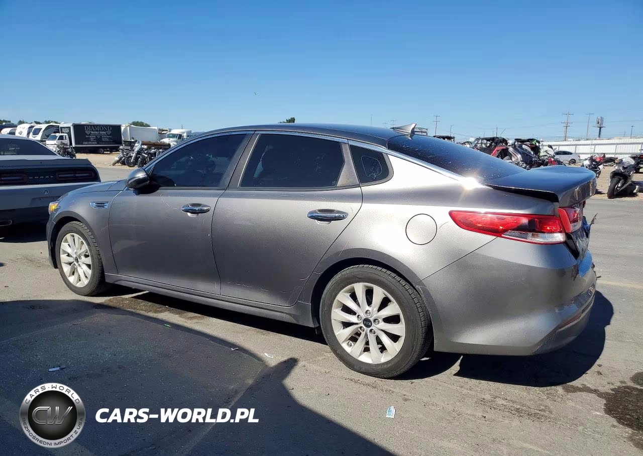 2016 Kia Optima Lx VIN:5XXGT4L37GG005319 - 2