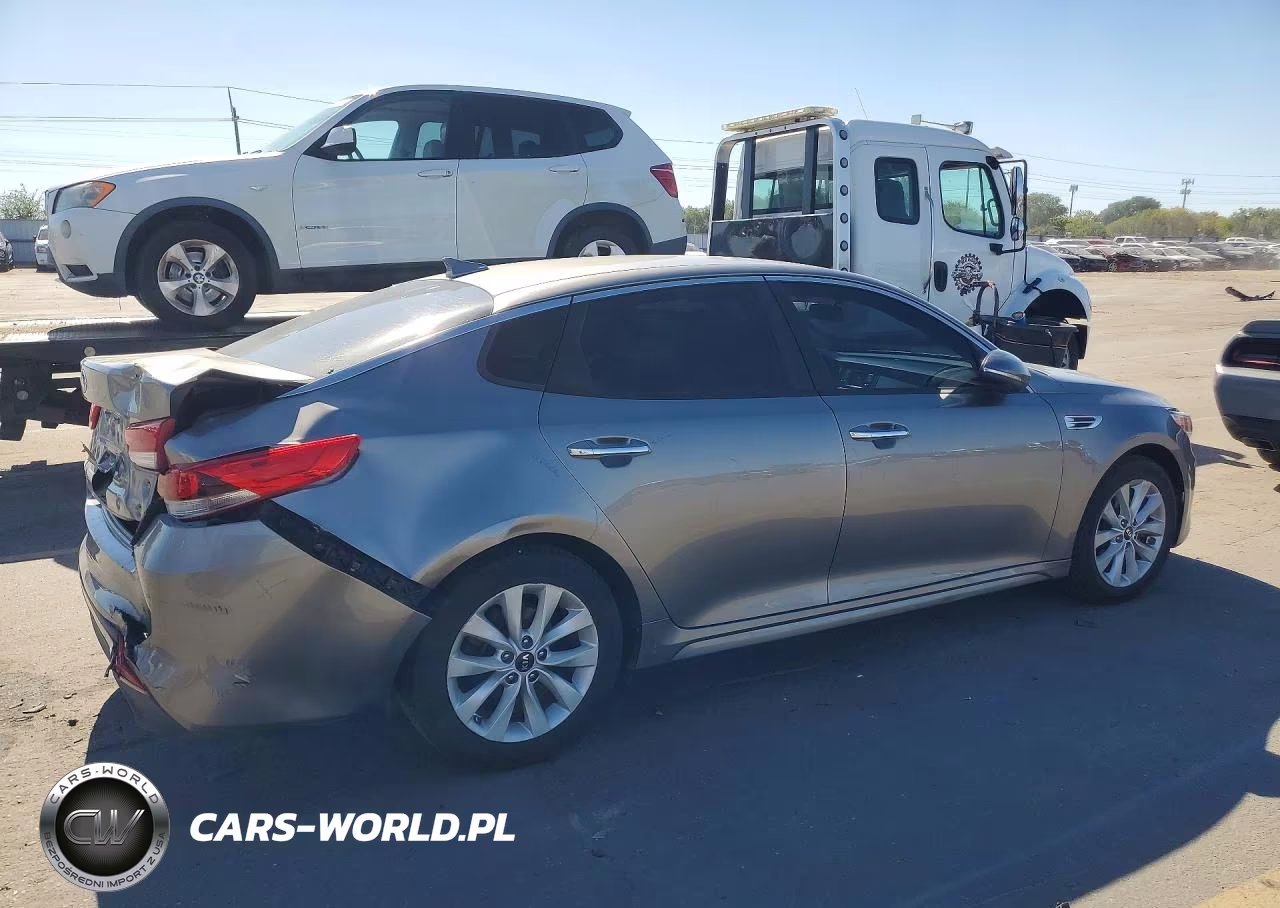 2016 Kia Optima Lx VIN:5XXGT4L37GG005319 - 3