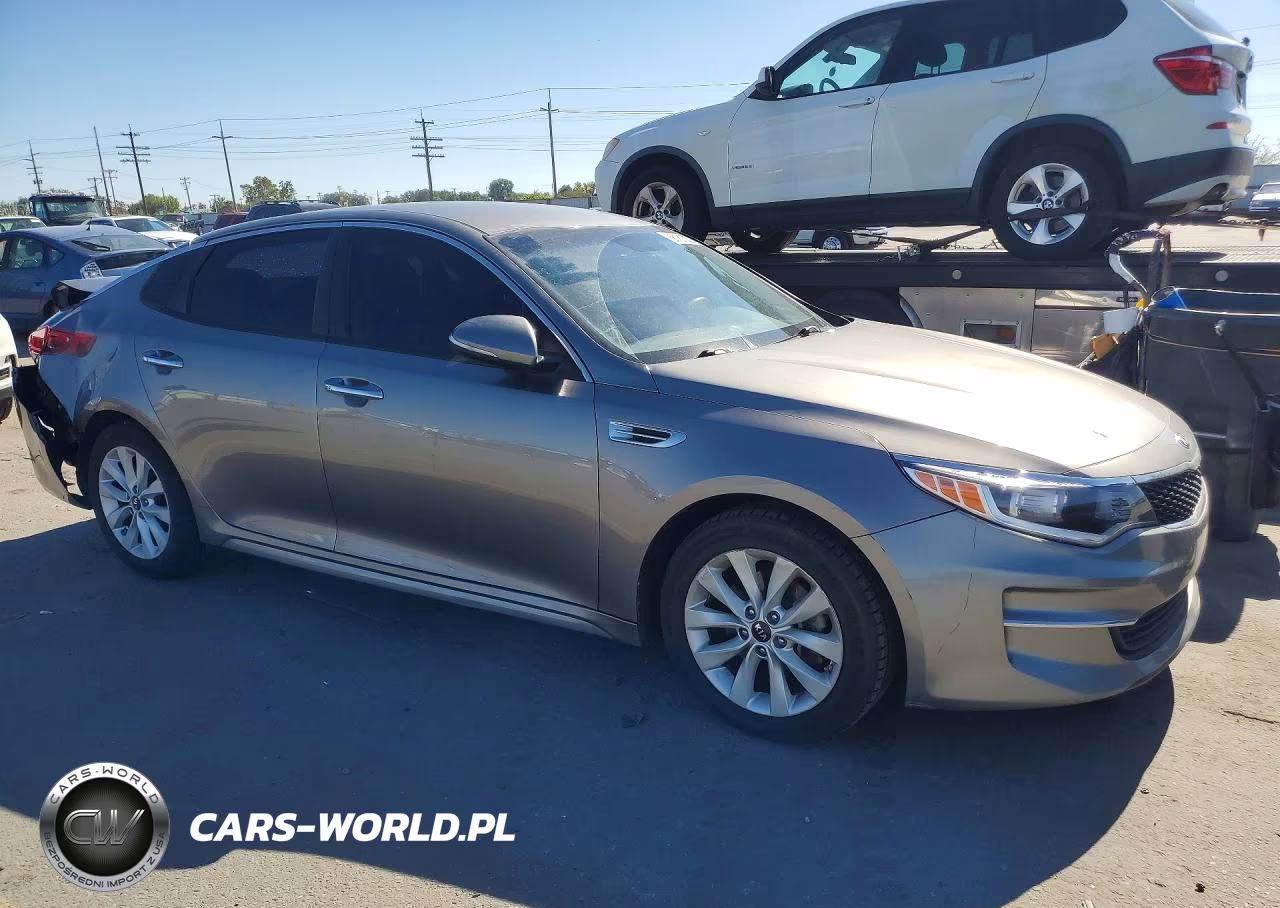 2016 Kia Optima Lx VIN:5XXGT4L37GG005319 - 4