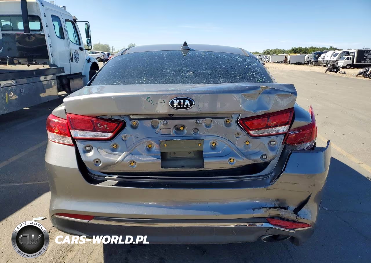 2016 Kia Optima Lx VIN:5XXGT4L37GG005319 - 6