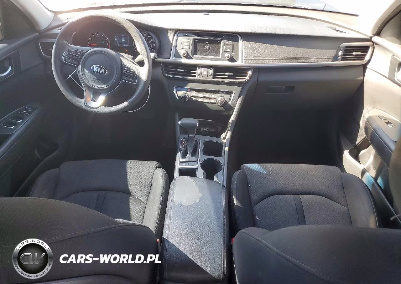 2016 Kia Optima Lx VIN:5XXGT4L37GG005319 - 8