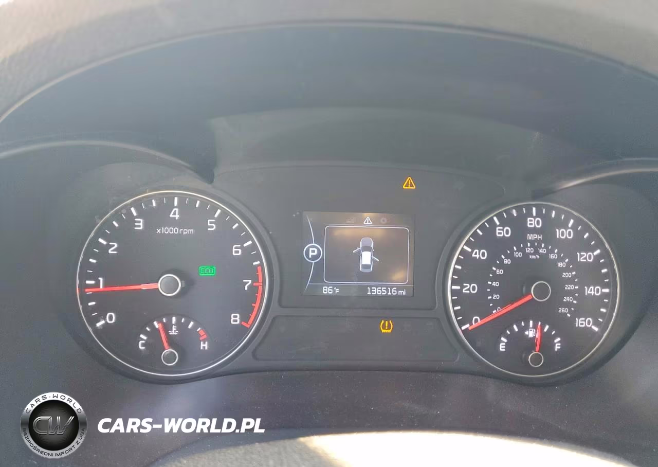 2016 Kia Optima Lx VIN:5XXGT4L37GG005319 - 9
