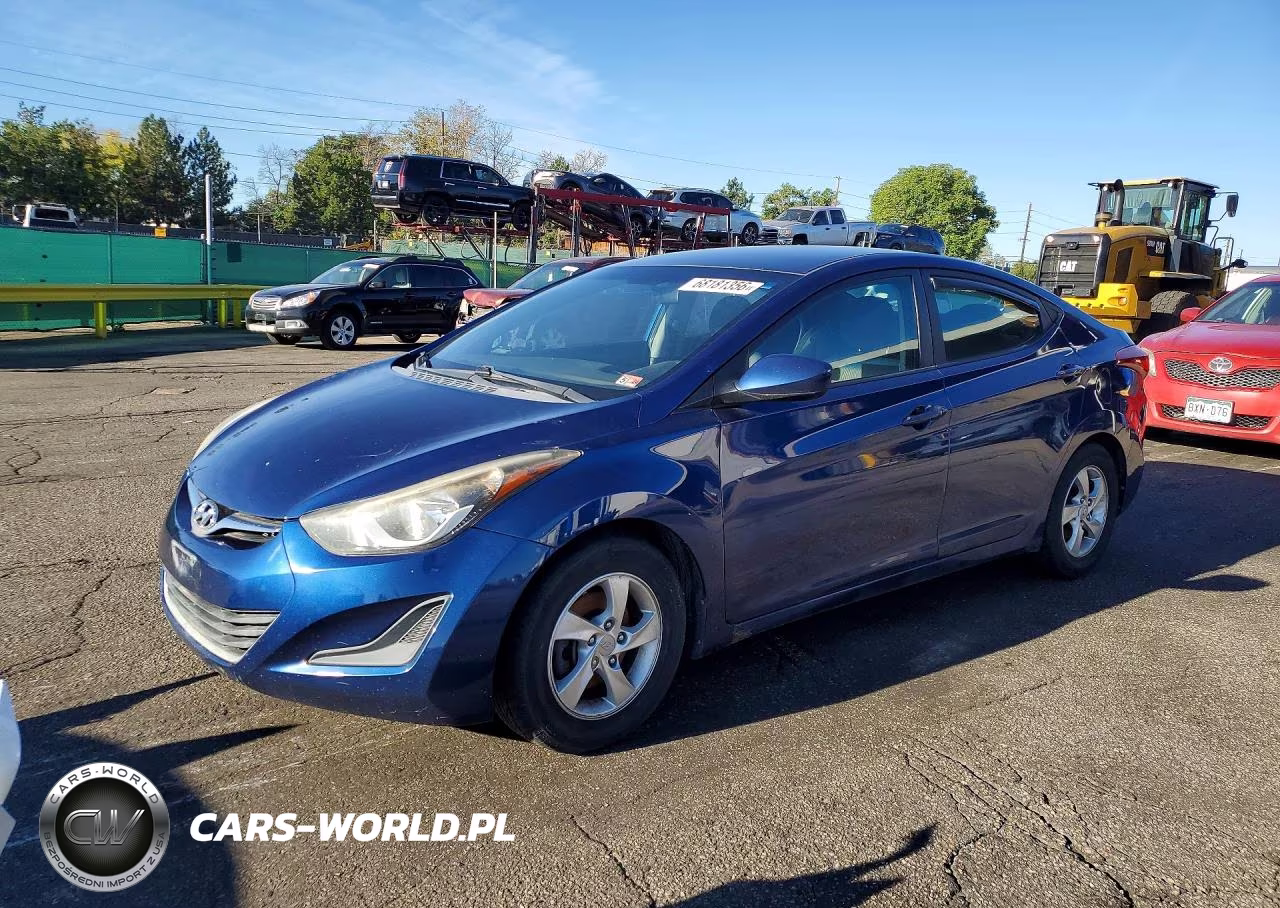 2015 Hyundai Elantra Se – zdjęcie 1 z 12