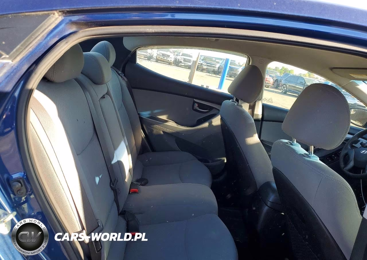 2015 Hyundai Elantra Se VIN:5NPDH4AE9FH567301 - 10
