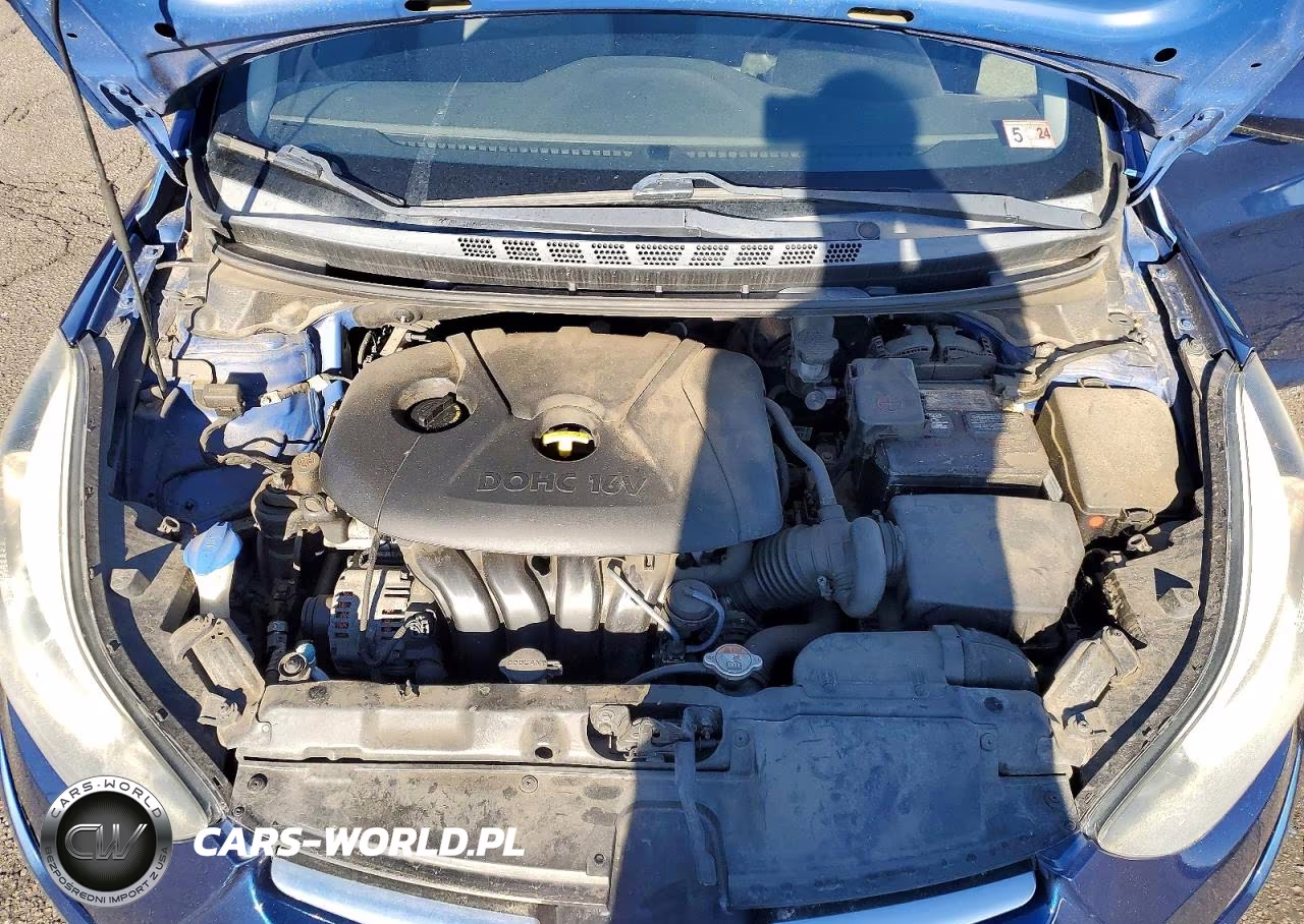 2015 Hyundai Elantra Se VIN:5NPDH4AE9FH567301 - 11