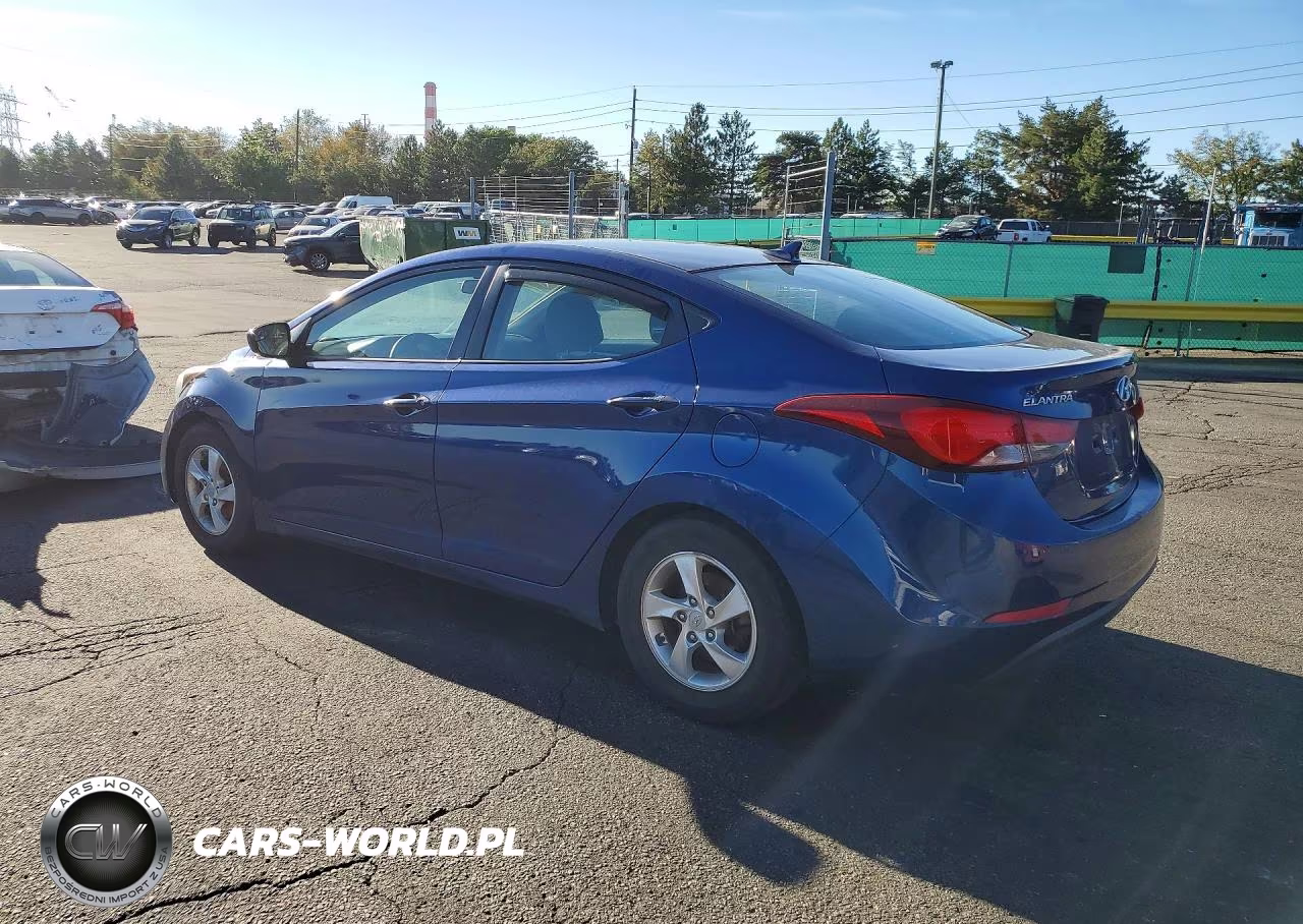 2015 Hyundai Elantra Se VIN:5NPDH4AE9FH567301 - 2