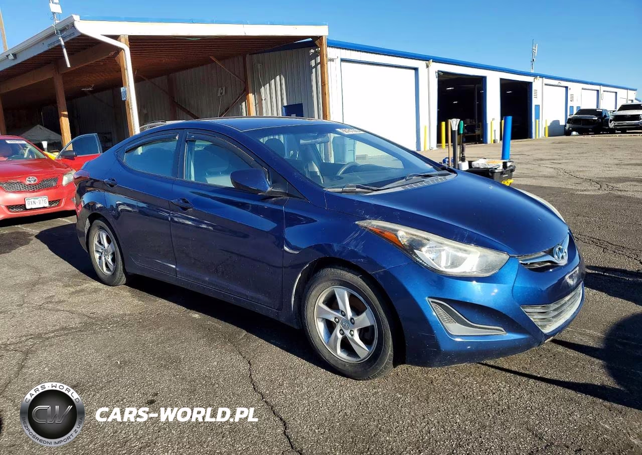 2015 Hyundai Elantra Se VIN:5NPDH4AE9FH567301 - 4