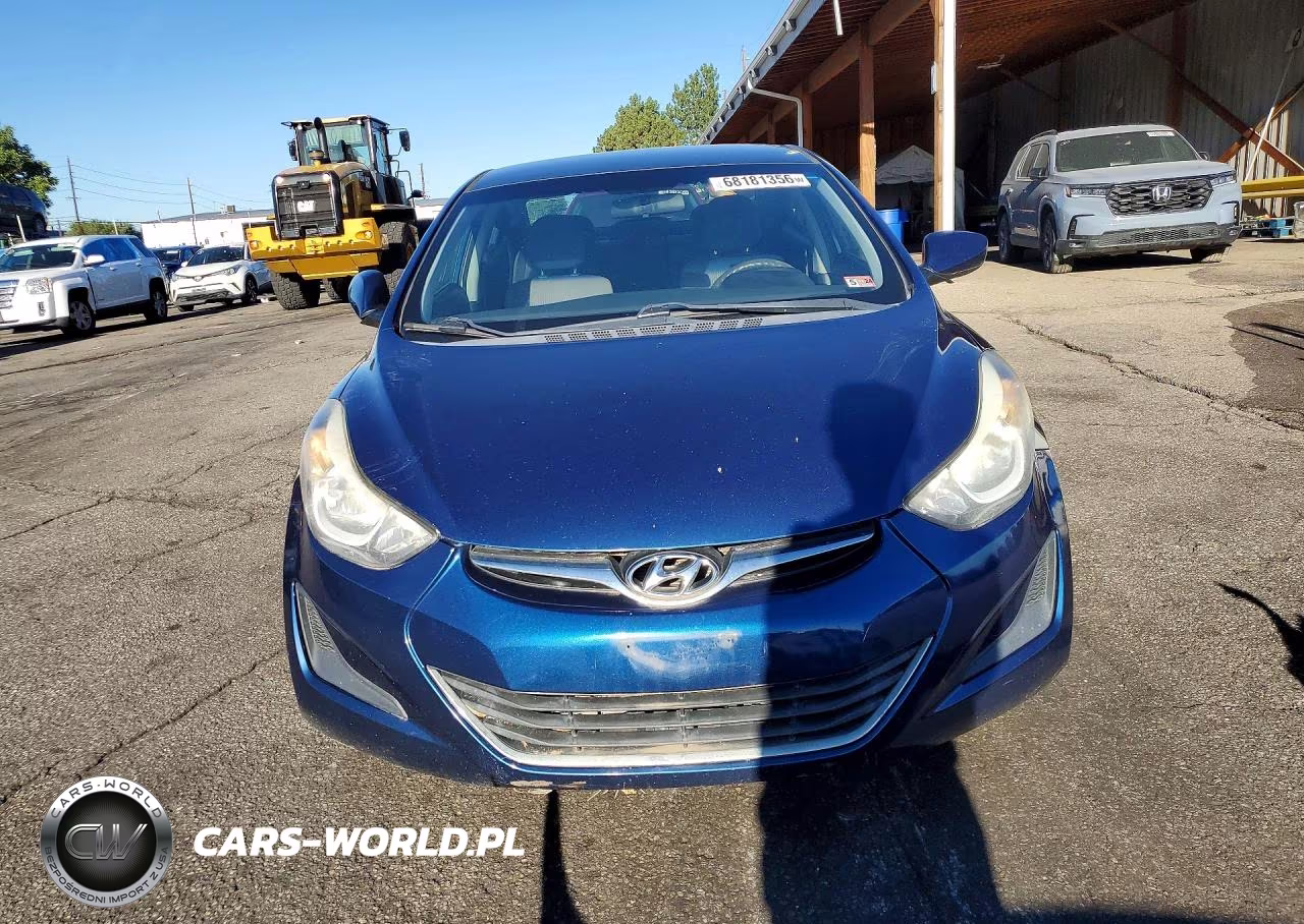 2015 Hyundai Elantra Se VIN:5NPDH4AE9FH567301 - 5