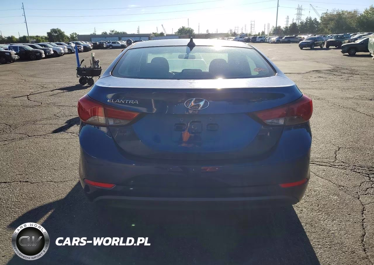 2015 Hyundai Elantra Se VIN:5NPDH4AE9FH567301 - 6