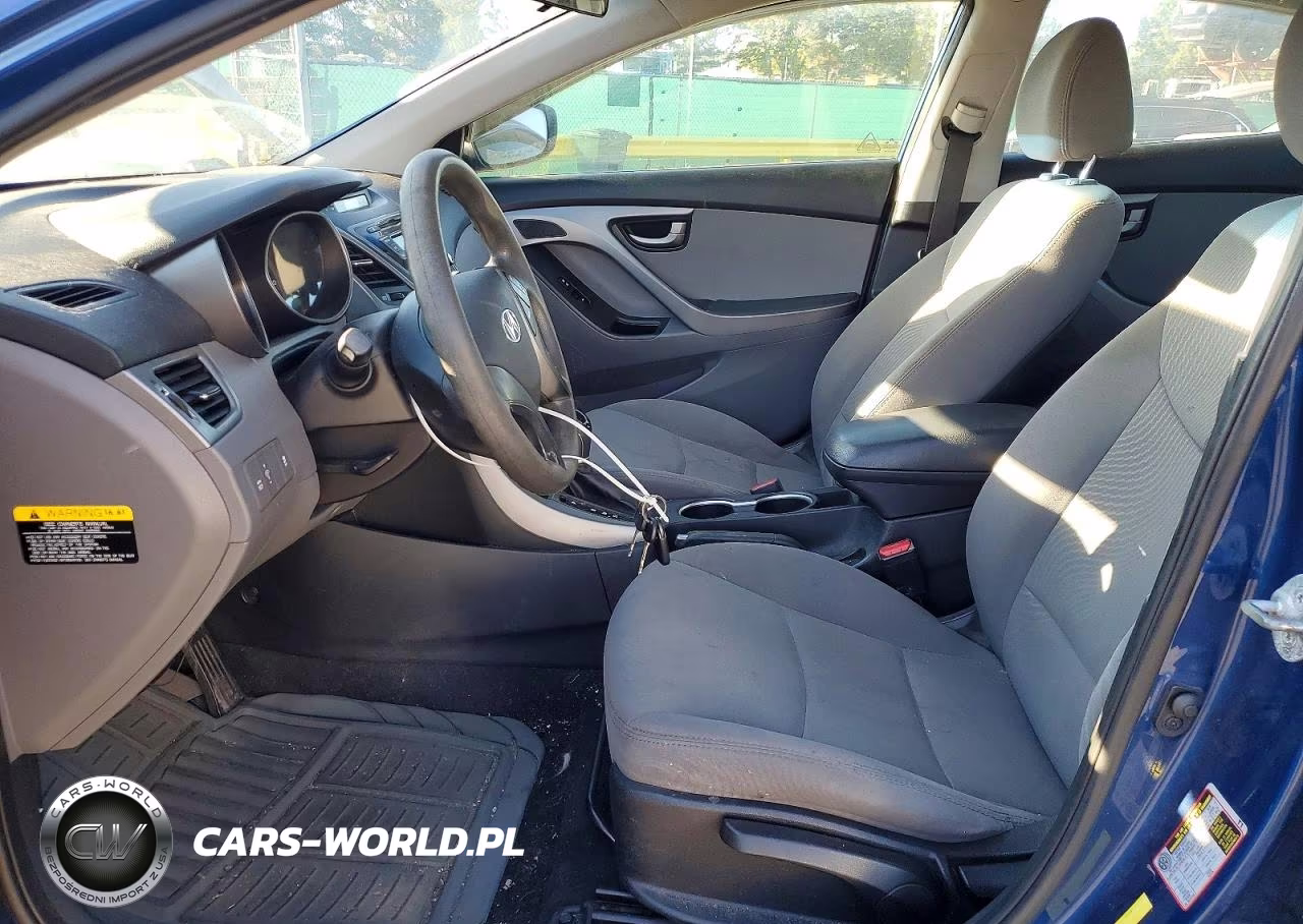 2015 Hyundai Elantra Se VIN:5NPDH4AE9FH567301 - 7