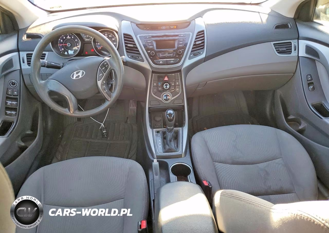 2015 Hyundai Elantra Se VIN:5NPDH4AE9FH567301 - 8