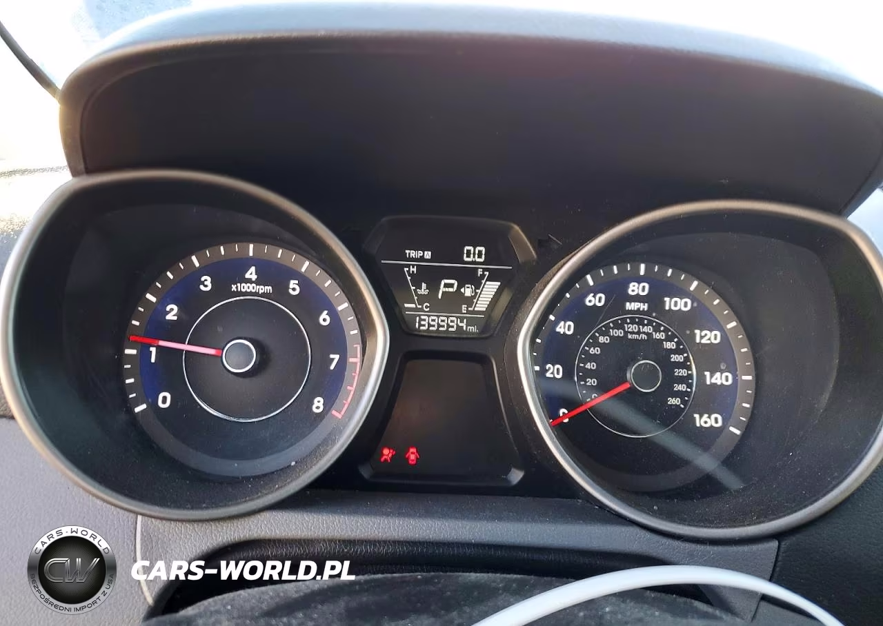 2015 Hyundai Elantra Se VIN:5NPDH4AE9FH567301 - 9